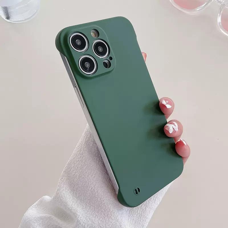 Безрамный однотонный ударопрочный чехол Fundas для XIAOMI Mi 12 12T 12S 13 13T 11 14 Ultra 10 10T 11T Pro Poco F3 F4 F5 Pro Cover