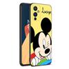 Черный силиконовый чехол для телефона Mickey Minnie для OnePlus 9R 10R 11R 12R ACE 2 Pro 2V 3V Nord CE 2 3 Lite 4 N10 N20 N30 SE 5G