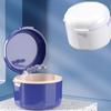 Retainer Unisex Denture Storage False Tooth Bath Case Travel Washing Storage Braces Storage Box