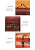 Винтажная деревянная подарочная коробка-цилиндр для красного вина