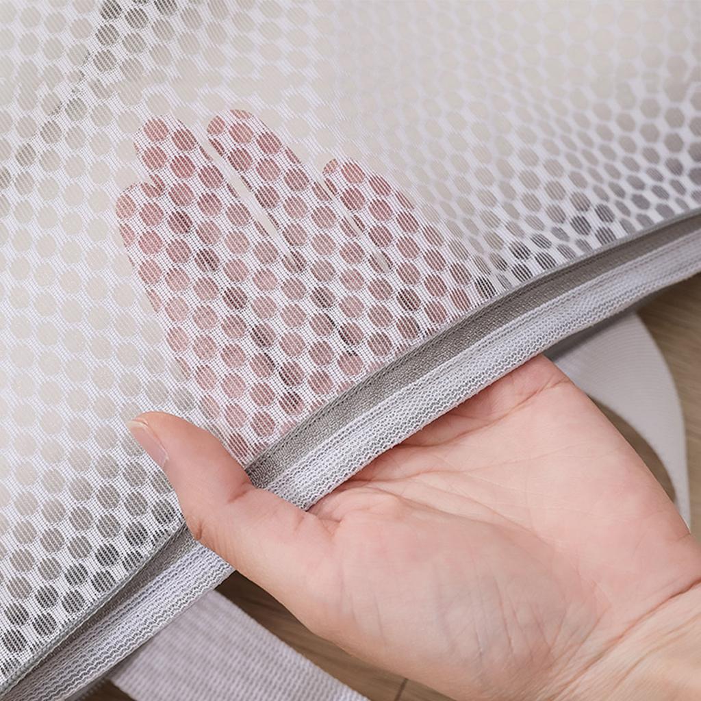 3/4/5/6/7 шт., сумка для стирки в стиральной машине, нижнее белье, одежда, сетчатая сумка на молнии