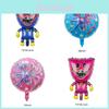 Набор воздушных шаров Poppy Playtime Huggy Wuggy для украшения детского дня рождения Высококачественный и простой в использовании