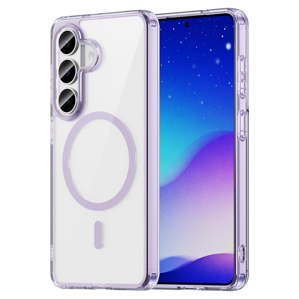 Прозрачный чехол для телефона Samsung Galaxy S26, Нежелтеющий магнитный чехол для телефона Samsung Galaxy S26