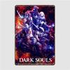 Dark Souls Poster Metal Plaque Plates Customize Club Bar Wall Pub Tin Sign Posters