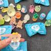 10/20/30/60PCS Glow In The Dark Mini Resin Animals Blind Bags Fairy Garden Decor Micro Landscape Surprise Blind Box Gifts Random