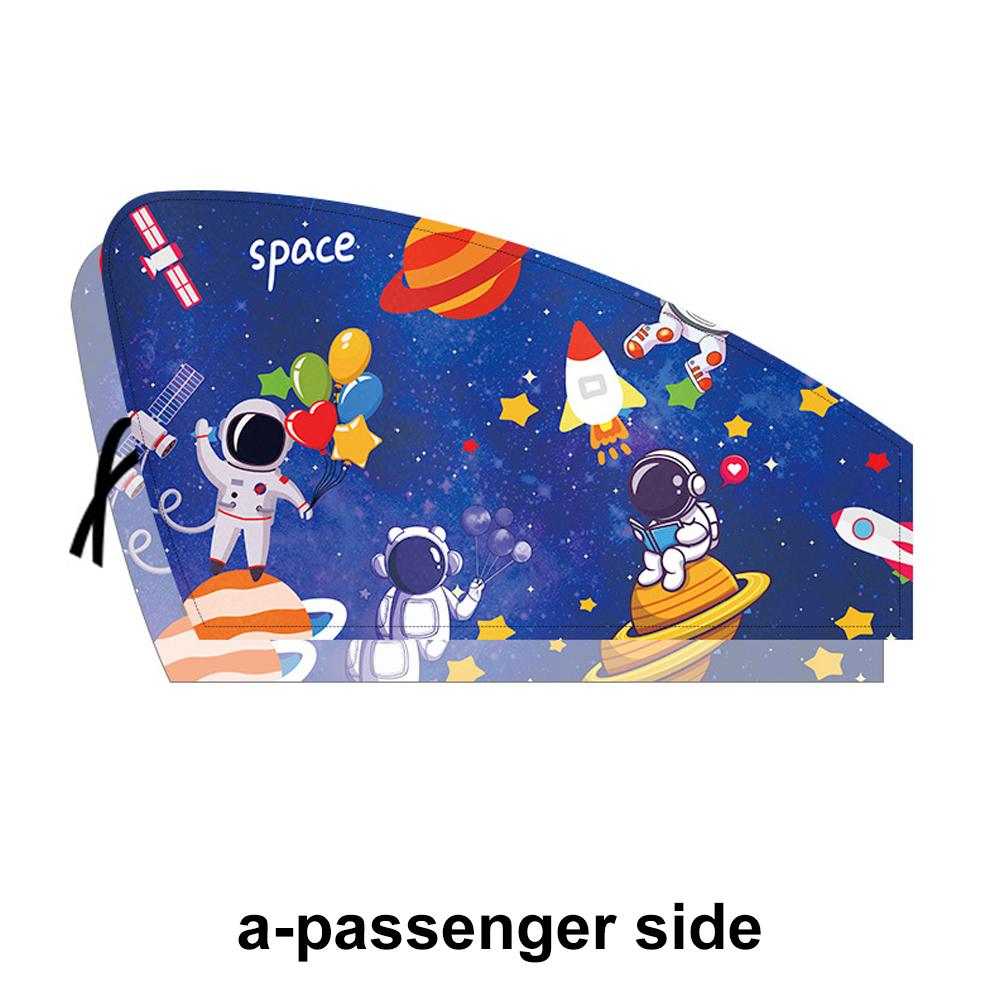 Симпатичные телескопические магнитные автомобильные шторы на боковые окна, москитная сетка, солнцезащитный козырек, защита от ультрафиолета, солнцезащитная сетка, автомобильная штора для детей и малышей