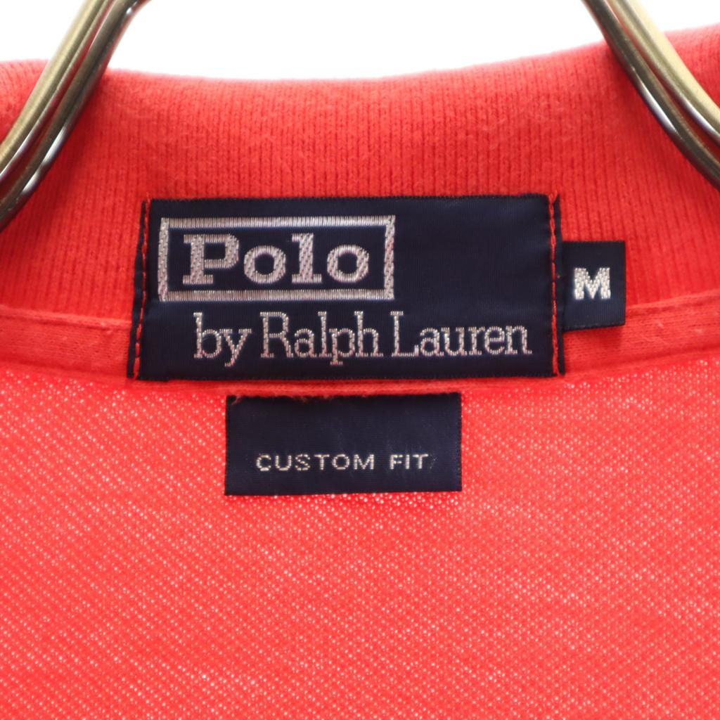 Поло от Ralph Lauren Короткий рукав Приталенный Поло M Красная серия Мужское Б/у