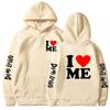 Толстовки Деми Ловато Мужская Мода Графика с Буквами Принтованные Толстовки Женские Крутые Уличная Одежда Харадзюку Пуловер с Капюшоном Куртка