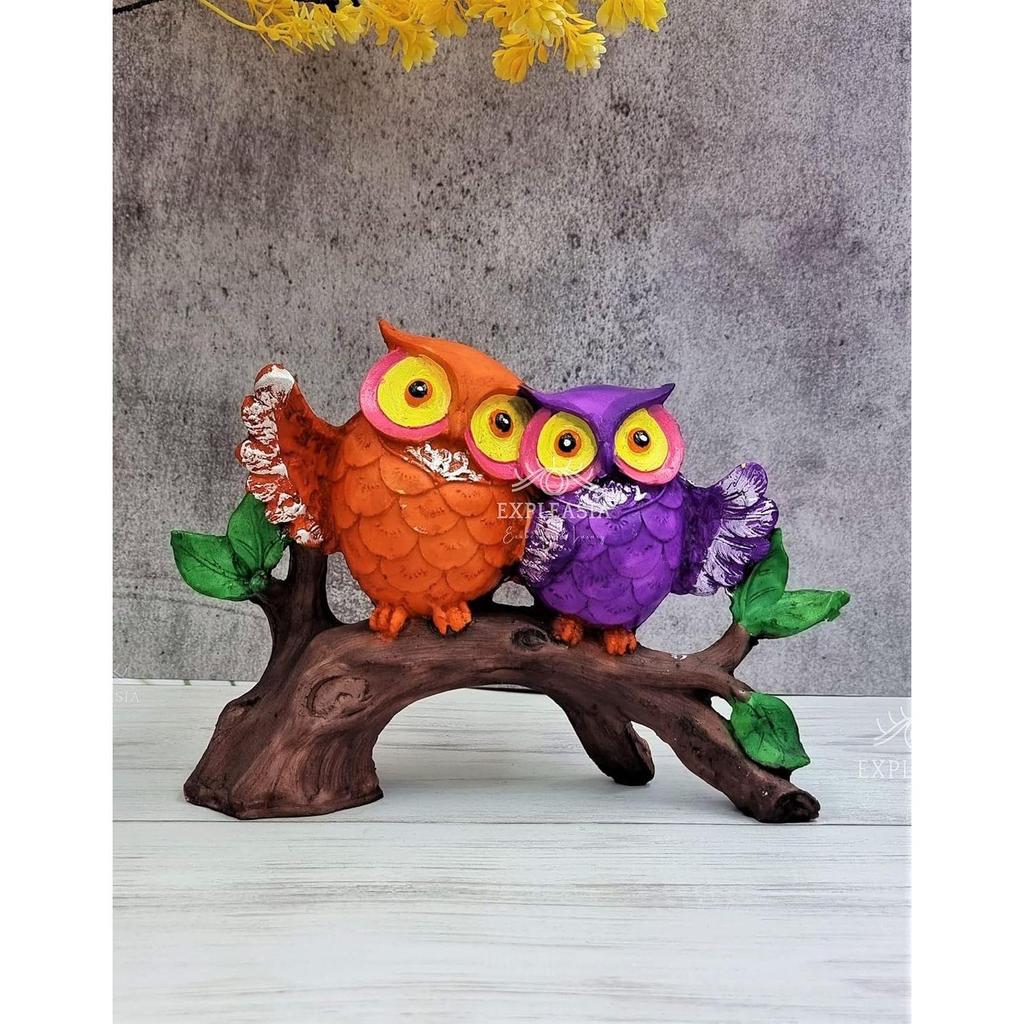 OWL Decorative Showpiece Vastu Shastra/feeng Shui Ornament | Home Decor Showpiece| Showpiece for Home Decor