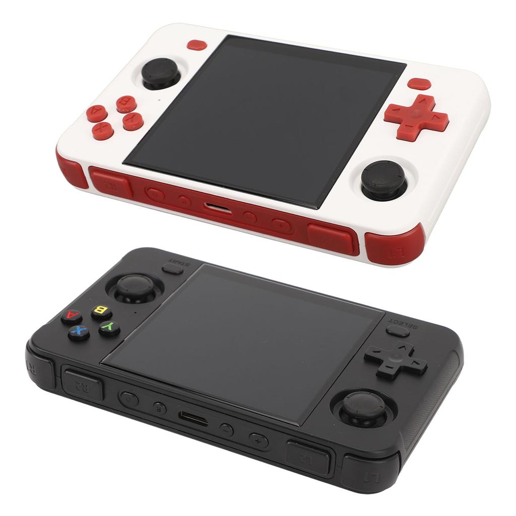 Портативная игровая консоль с 4-дюймовым цветным экраном IPS, игровая консоль в стиле ретро с открытым исходным кодом, поддержка кнопок RL