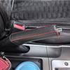 Кожаный чехол на ручку КПП и ручник для SEAT Altea Toledo MK1 MK2 Ibiza Cupra Leon Cupra для Skoda Fabia Rapid