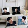 B-Byeon W-Woo-seok Корея Наволочка Короткий плюш Принт Наволочка Квадратные наволочки для диванных подушек Домашний декор для дивана