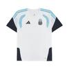 Футбольная футболка с логотипом Argentina, круглым вырезом, коротким рукавом, мужская, топ JY7029