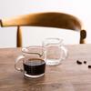 Small 70ml Kitchen For Espresso Coffee Glass Milk Ounce Cup Measuring Cup Jigger Coffeware