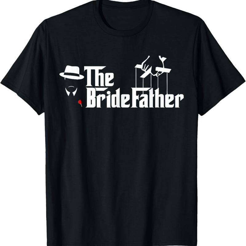 Father Of The Bride Bridefather T Shirt