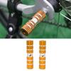 1 Pair 100mm Bike Pegs Aluminum Alloy Rear Bike Pegs Bicycle Foot Pegs  Cycling Replacement Part