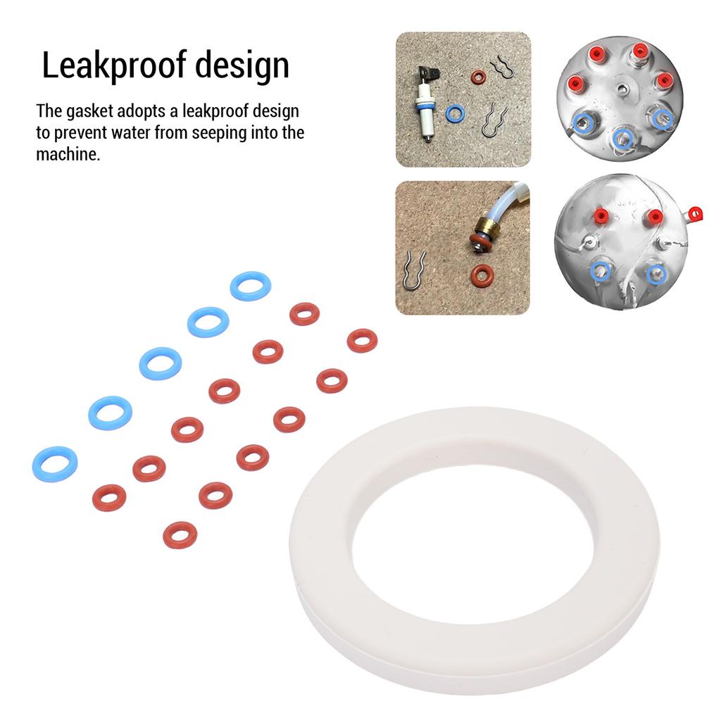 Прокладка группы с уплотнительными кольцами Подходит для кофемашин Breville BES900 920 980 990 Силиконовые уплотнительные кольца Набор для обслуживания