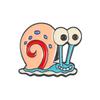 Unique Cartoon Snail Metal Brooch Fashionable Alloy Badge For Pets And Collectors