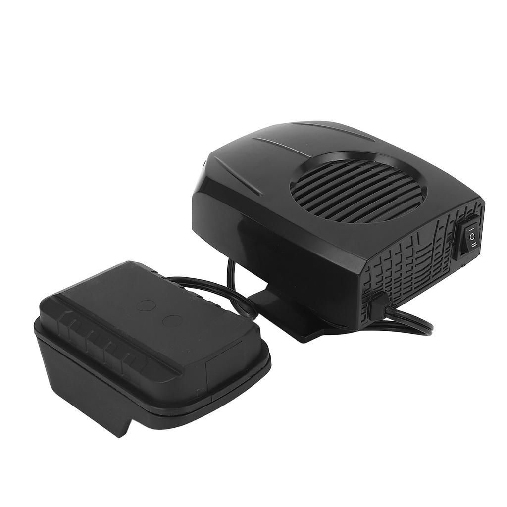 Portable Space Heater 2 Gear Temperature Adjustment Battery Powered Space Heater for BL1830 BL1850