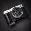Рукоятка Iborrys для FUJIFILM, Специальная быстросъемная, Алюминиевый сплав, Оригинальный ретро-узор, Алюминиевая, X-E5, L-образная пластина, Рукоятка, Противоскользящая