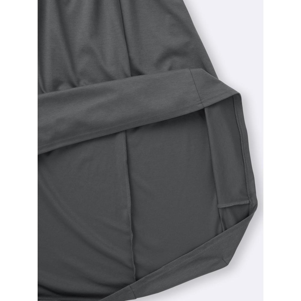 GU by Uniqlo Сухая расклешенная юбка рупий