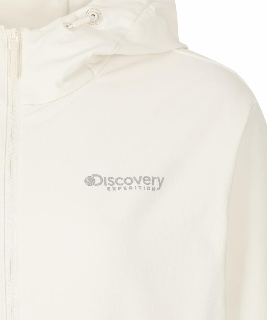 Женская мягкаяshell куртка с капюшоном Discovery Expedition Essential (L/Крем)