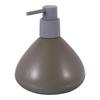 Uxcell Дозатор для пенного мыла Керамический насос для пенного мыла для дома Темно-серый 450 мл/15 унций