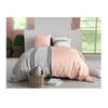 Housse couette + 2 taies 220 x 240 cm Manda cora