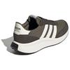 adidas Кроссовки Run 70S Нескользящие Износостойкие Низкие Повседневные Для Бега Мужские Оливково-Зеленые ID1289