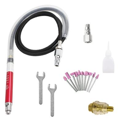 Пневматическая точилка для карандашей Набор гравировальных инструментов Электрический инструмент для резьбы по дереву Стамеска Шлифовальная полировальная машина Набор пневматических ручек