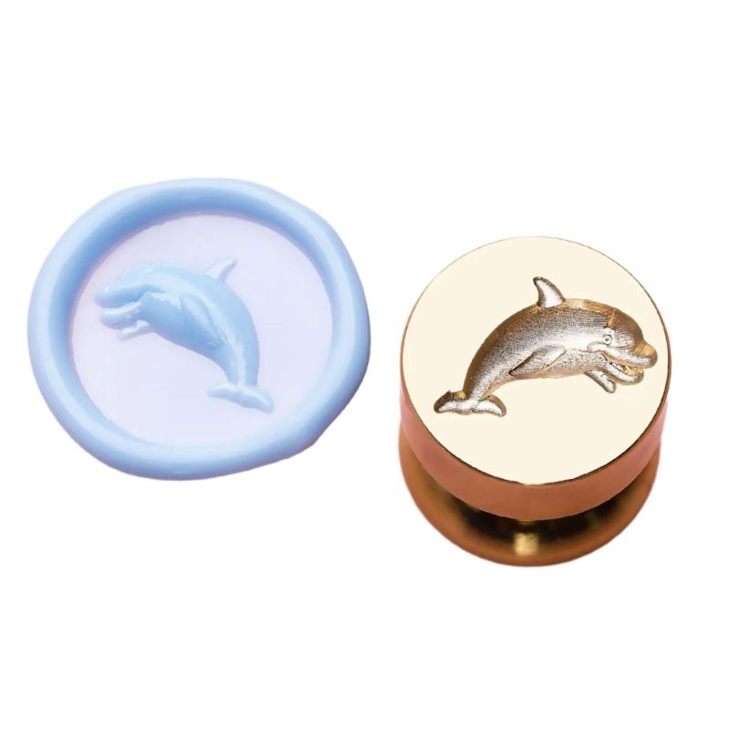 Печать из сургуча в виде слона, печать для сургуча с животным, латунная печать для DIY скрапбукинга, приглашение на свадьбу, помолвку, вечеринку