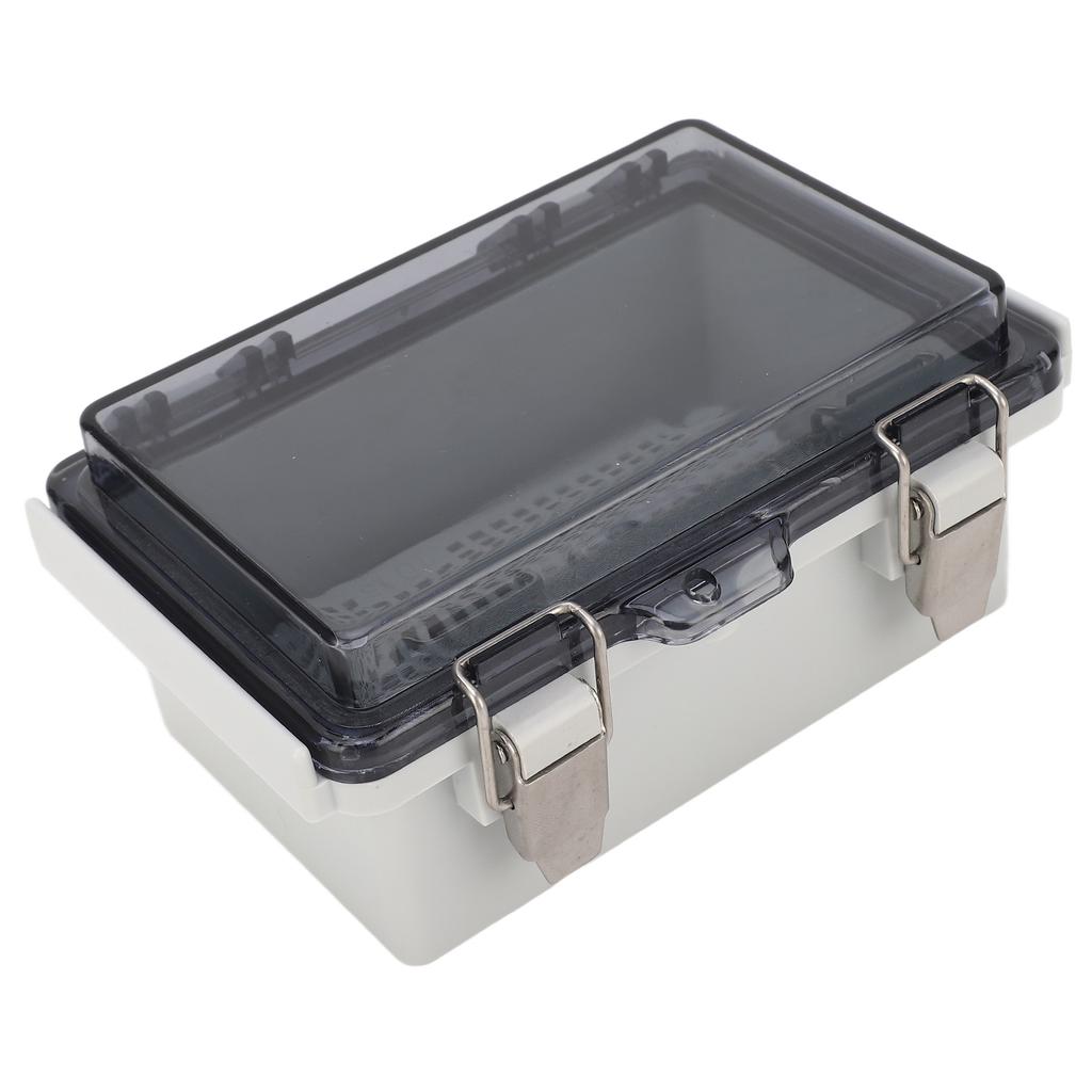 Электрическая распределительная коробка IP67 Водонепроницаемая уличная проектная коробка Электрический шкаф с прозрачным