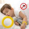 5Pcs Mosquito Repellent Bracelet Retractable Spring Ring Shape Children Anti-Mosquito Bracelet for Home Outdoor