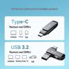 Lexar Мобильный флэш-накопитель D400 с двойным интерфейсом USB 3.2 Type-C