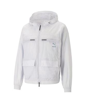 Puma Двусторонняя ветровка Cochet Светло-серая 538802 76