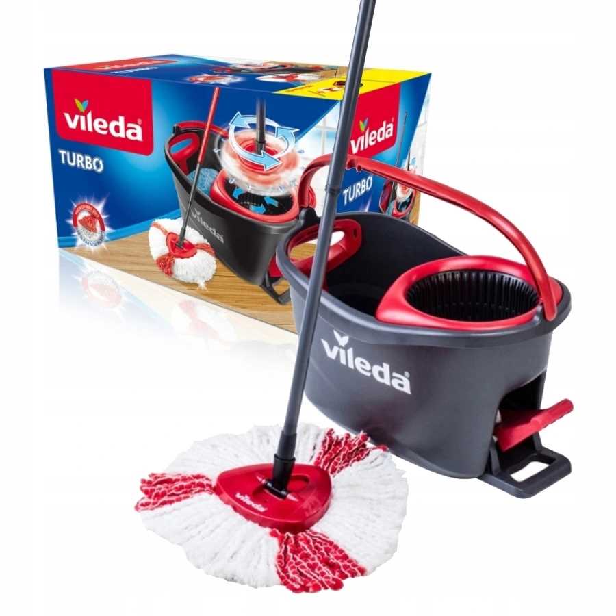 Mop Obrotowy Vileda Turbo