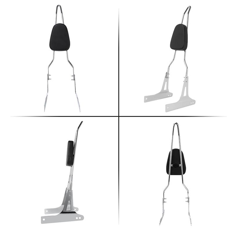 Motorcycle Accessories For Harley Dyna Fat Bob Street Bob Super Glide Custom Low Rider Rear Backrest Sissy Bar Passenger