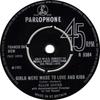 7inch Record ALLUN DAVIES - Girls Were Made To Love And Kiss R5384 Parlophone 1965 UK Pop Used