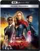 Captain Marvel 4K UHD MovieNEX ULTRA HD 3D Digital Copy MovieNEX [4K + + Blu-ray + + World] [Blu-ray]