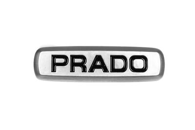 Prado Шильдик алюминиевый для ковриков (1шт)
