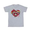 The Powerpuff Girls Girls Holding Hands Heart T-Shirt