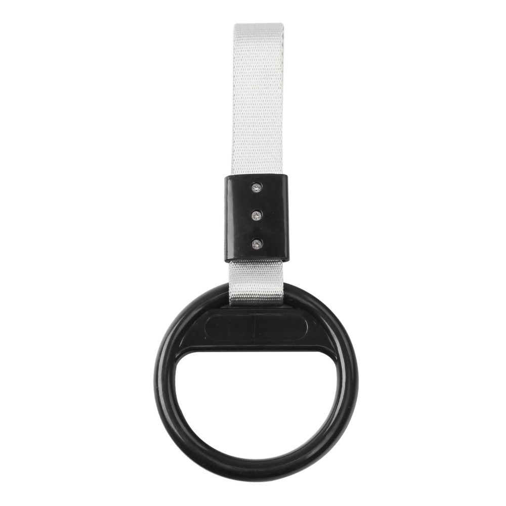 Warning Round Car Hand Pull Ring Round Shape Round Rear Bumper Warning Ring Auto Decoration