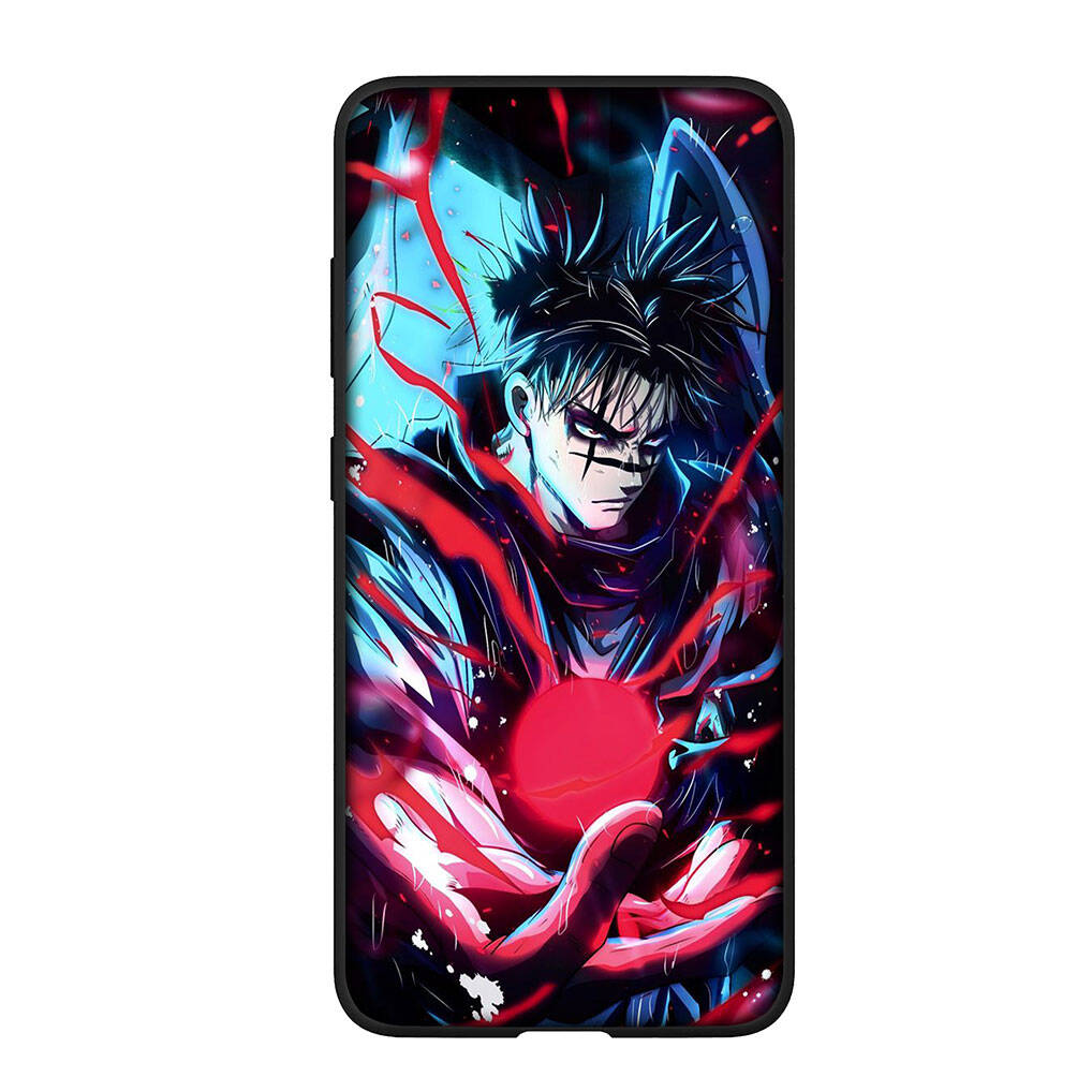 Для iPhone 17 16 15 Xiaomi Poco F7 F8 X7 C85 C75 C71 M8 Redmi Note 14 13 12 11 Pro Max 14C 13C 15C A3 A4 Чехол для телефона Jujutsu Gojo Satoru Kaisen Аниме