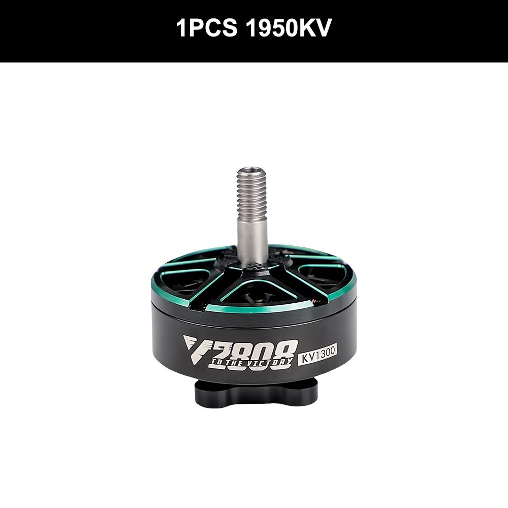 T-Motor VELOX V2808 1500KV 1950KV Motor W/4mm Shaft for RC FPV 4-5inch Cinewhoop 7-8inch Long Range Cinelifter Drone