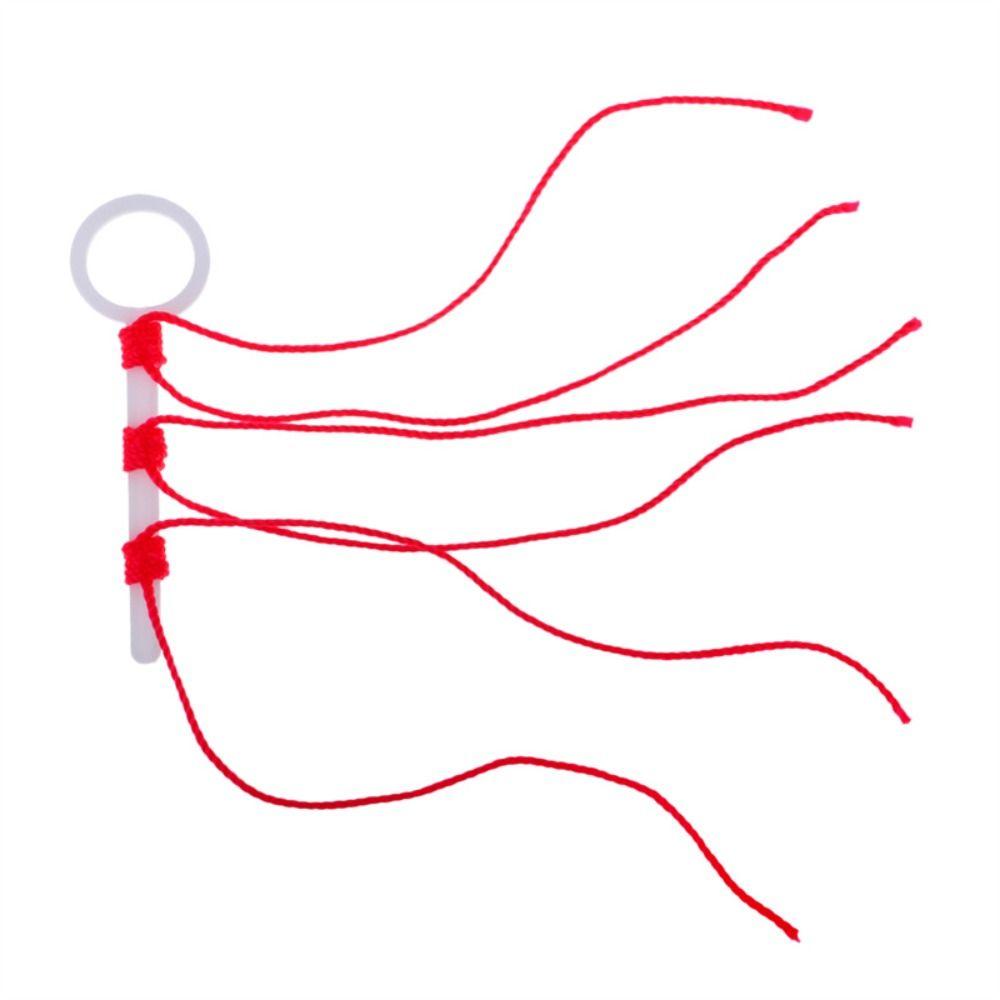 50pcs Fishing Tools Bobber Looper Stop Knots Cotton Thread Cotton Thread Knot   Sea Fishing