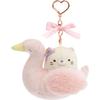 San-X Sumikkogurashi "Minikko Nursery" Hanging Plush Toy Cat MV23601 H80 X W100 X D75mm