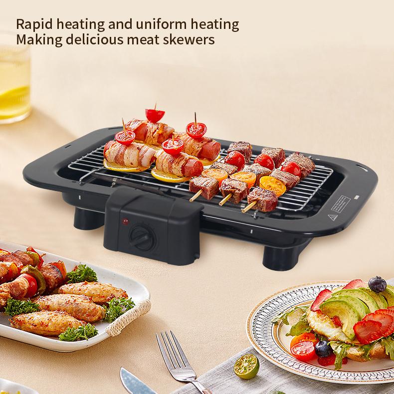 Плита для барбекю, электрическая духовка, гриль, электрическая сковорода, шампуры, машина