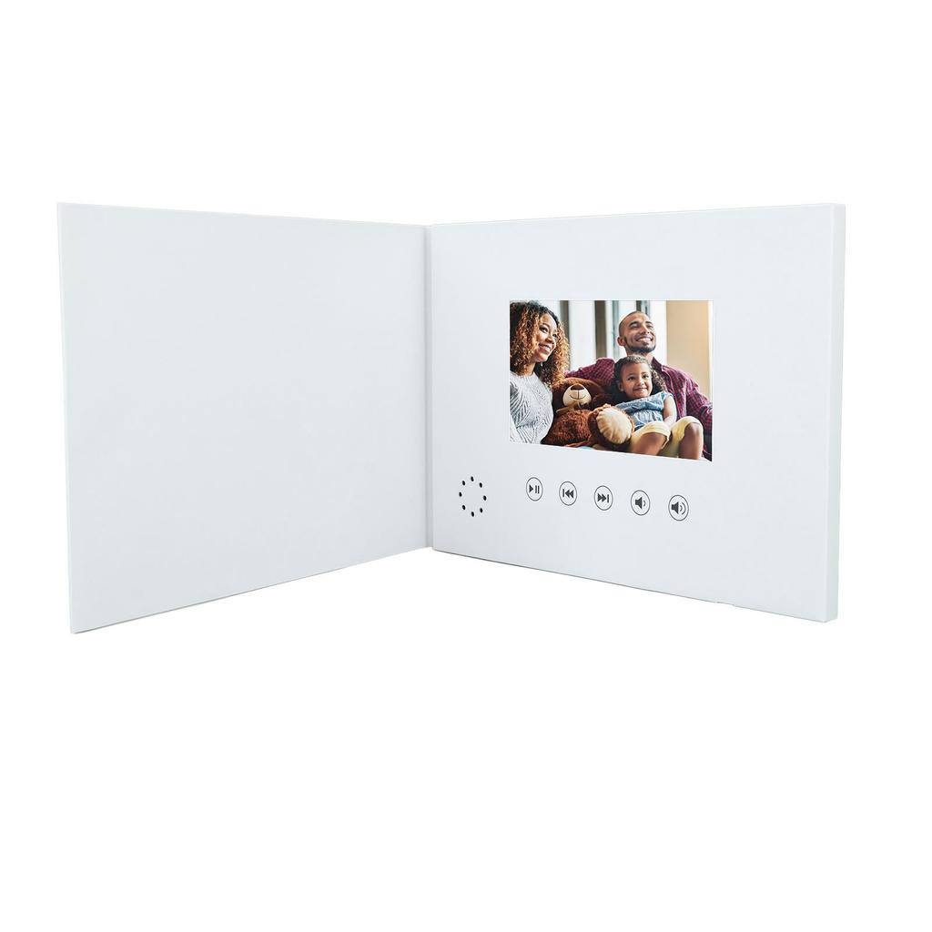 Greeting Card 5in Color Display Electronic Video Greeting Card Wedding Album IPS Display Promotion