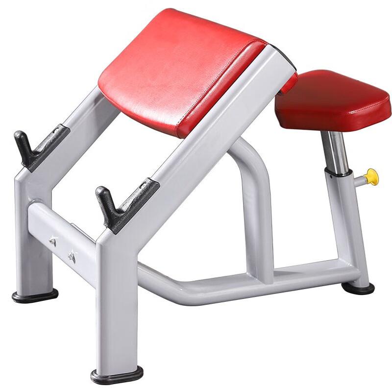 Commercial Bicep Preacher Curl Bench