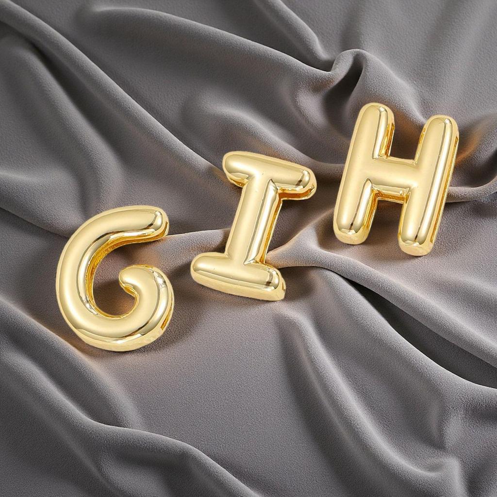 Регулируемый стальной браслет с 26 буквами английского алфавита - Ремешок для часов 10 мм, Ювелирное украшение для рук